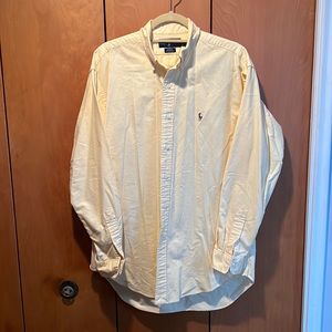Yellow Ralph Lauren Blake button down